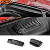 Front Dashboard Storage Box Organizer Tray Stowing Tidying for 2012-2018 Jeep Wrangler JK by XBEEK