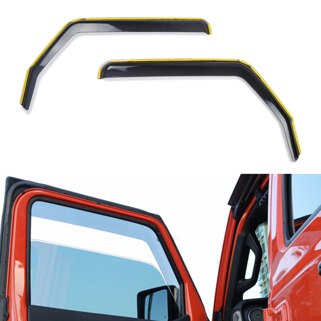 Smoke Tinted Window Visors Deflectors Rain Guards - Buy Smoke Tinted...