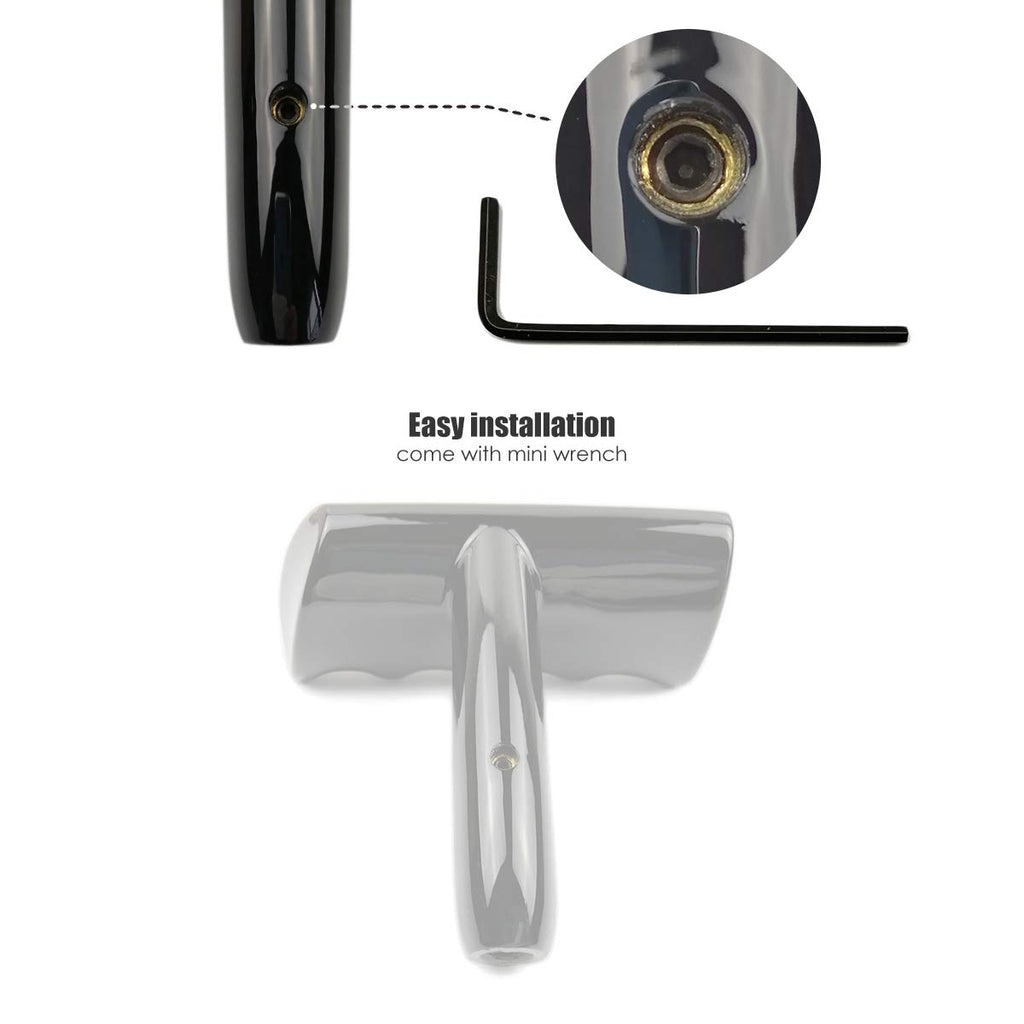 Mopar T-Handle Gear Shift Knob Replacement - 82211622 | All Mopar Parts Mopar T-Handle Gear Shift Knob Replacement - 82211622 | All Mopar Parts