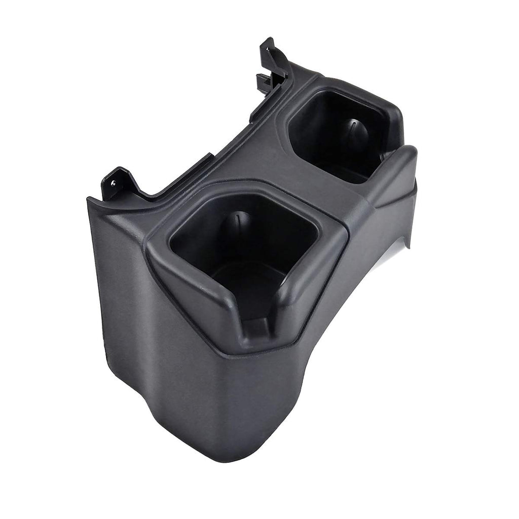 Rear Cup Holders Cap Rear Console Mounted Drink Holders for 2018