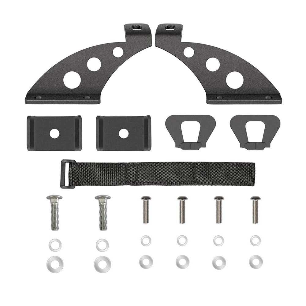 Hi-Lift Jack HM-900 Haubenmontage Für Jeep Wrangler (ab 2013) & Gladiator – Schwarz, Robust