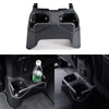 Rear Cup Holders Cap Rear Console Mounted Drink Holders for 2018-2022 Jeep Wrangler JL and Gladiator JT XBEEK