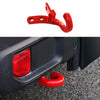 Left Rear Tow Hook Trailer Hitch Receiver Offroad Towing for 2018 2019 2020 Jeep Wrangler JL JLU by XBEEK