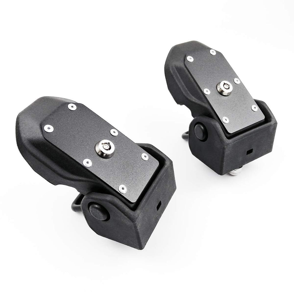 Hood Latch Locking Catch Buckle For Jeep Wrangler JK 2007-2018 T - Foto 5