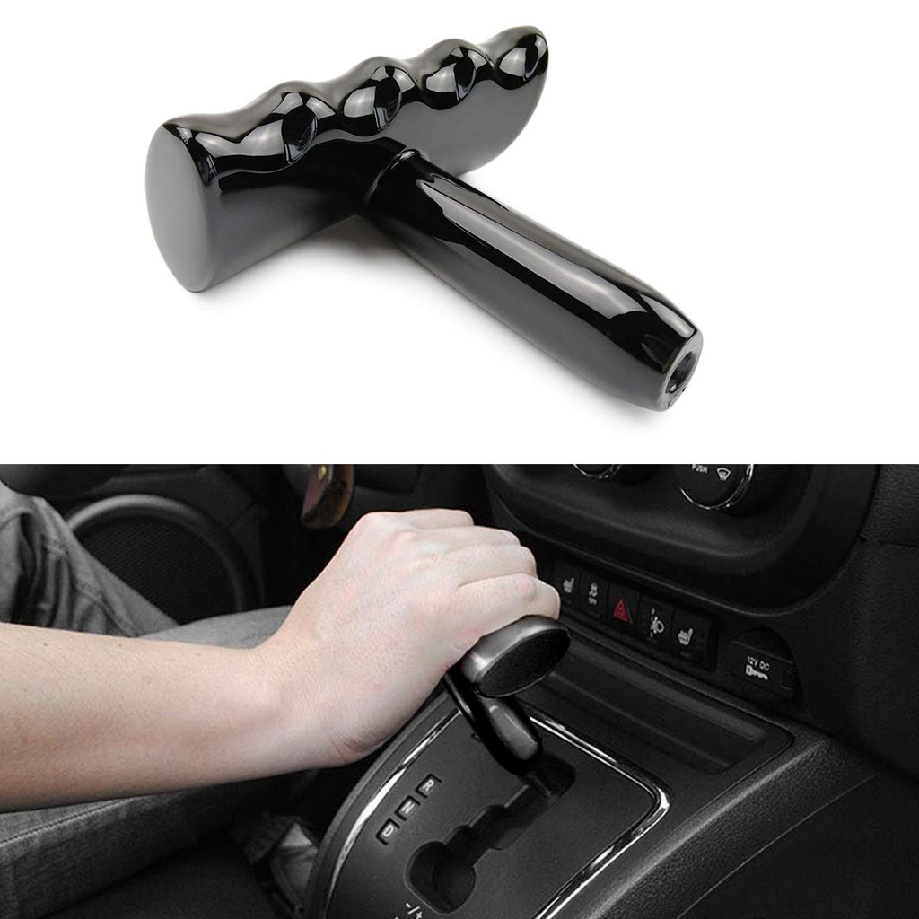 T-handle Gear Shift Knob Handle Universal for Jeep Wrangler Compass Renegade Cherokee by XBEEK
