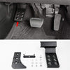Left Foot Rest Dead Pedal Steel Foot Pegs Kick Panel for 2018-2019 2020 Jeep Wrangler JL by XBEEK