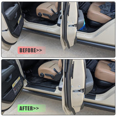 Rugged Ridge Jeep Wrangler All-Terrain Door Entry Guards 11216.31 (18-26 Jeep Wrangler JL 2-Door) - Free Shipping - View #11