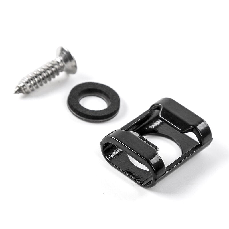 ABS Rear License Plate Bracket Holder With 12V Light Decoration for Jeep Wrangler 2007-2017 by XBEEK