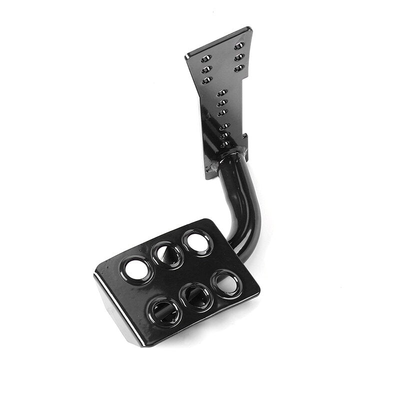 jeep wrangler dead pedal Left Side Foot Rest Kick Panel Metal Dead Foot Pedal for 2007-2017 Jeep Wrangler JK by XBEEK