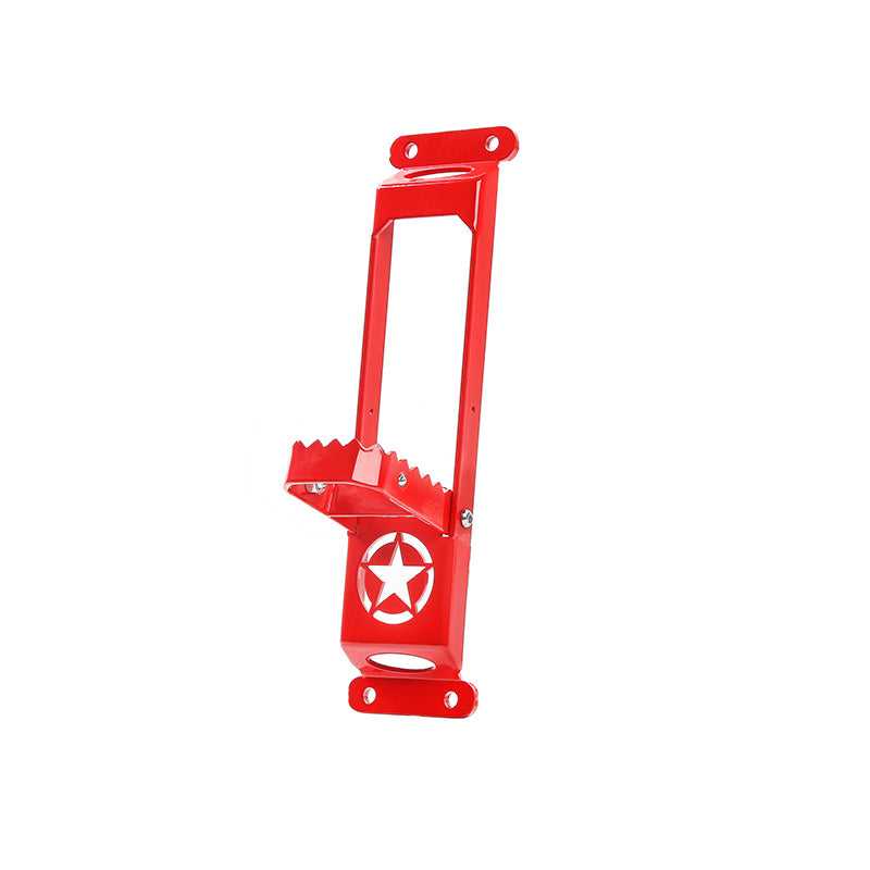 Door Hinge Step For Jeep Wrangler JK JL - Aluminum Alloy Folding Foot Pedal 2007-2021 Models