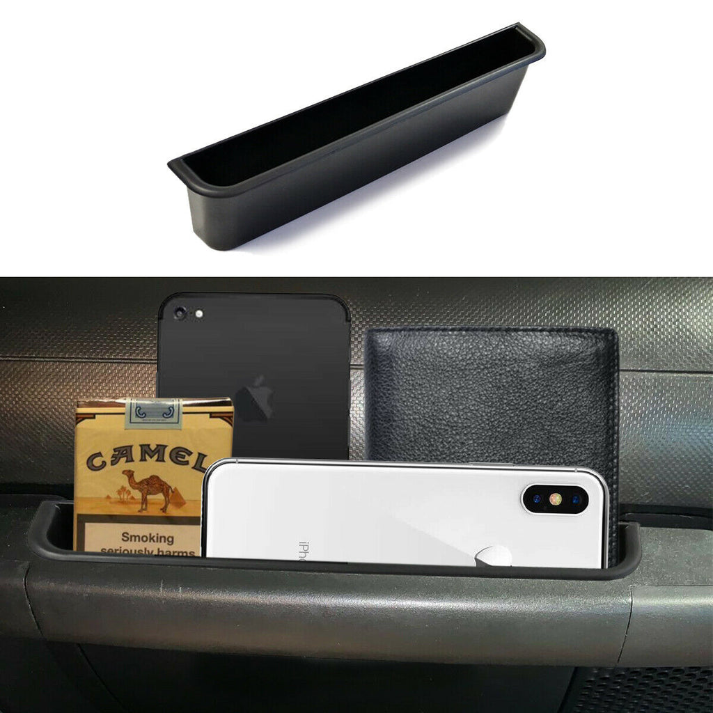 Passenger Grab Handle Organizer Tray Storage Box for 2007-2010 Jeep Wrangler JK JKU by XBEEK